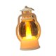 thumbnail image 4 of Farol De Vela Con LED Sin Llama, Adorno Para Chimenea Navideña, Color Blanco, 4 of 5