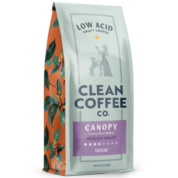 Café Molido Co Canopy Tueste Medio Bajo En Acidez 340 G