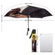 thumbnail image 2 of Sombrilla Plegable Automática Rodri 3 Pliegues Negro, 2 of 6