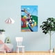 thumbnail image 4 of La Casa de Mickey Mouse+ Cuadro decorativo colgante - Arte de pared - Póster enmarcado - Decoración de pared - Regalos para familia, amigos y aficionados 20*30 cm, 4 of 6