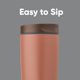 thumbnail image 2 of Vaso de café Owala SmoothSip Slider con aislamiento de 590 ml, gris, 2 of 3