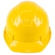 thumbnail image 1 of Casco de seguridad RK SAFETY RK-HP14 amarillo con ajuste de matraca de 4 puntos, 1 of 6