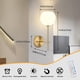thumbnail image 2 of Apliques de pared Keep Shinning recargables inalámbricos 12 RGB, 2 of 8