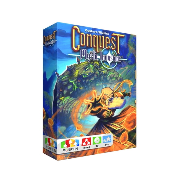 Juego de mesa Creative Games Studio Conquest: Invasiones Místicas