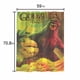 thumbnail image 4 of Godzilla Cortina de Ducha para Baño Decoración del Hogar, Cortinas de Baño Impermeables Duraderas, Cortina de Baño, Decoración de Baño para Adultos Niñas Niños, Regalos para Casa 119cmX180cm, 4 of 5