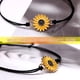 thumbnail image 4 of Pulsera de San Valentín, pulsera de promesa de amistad, 2 pulseras de girasol, pulseras de promesa de meñique o pulsera de pareja, regalo ideal para parejas., 4 of 7