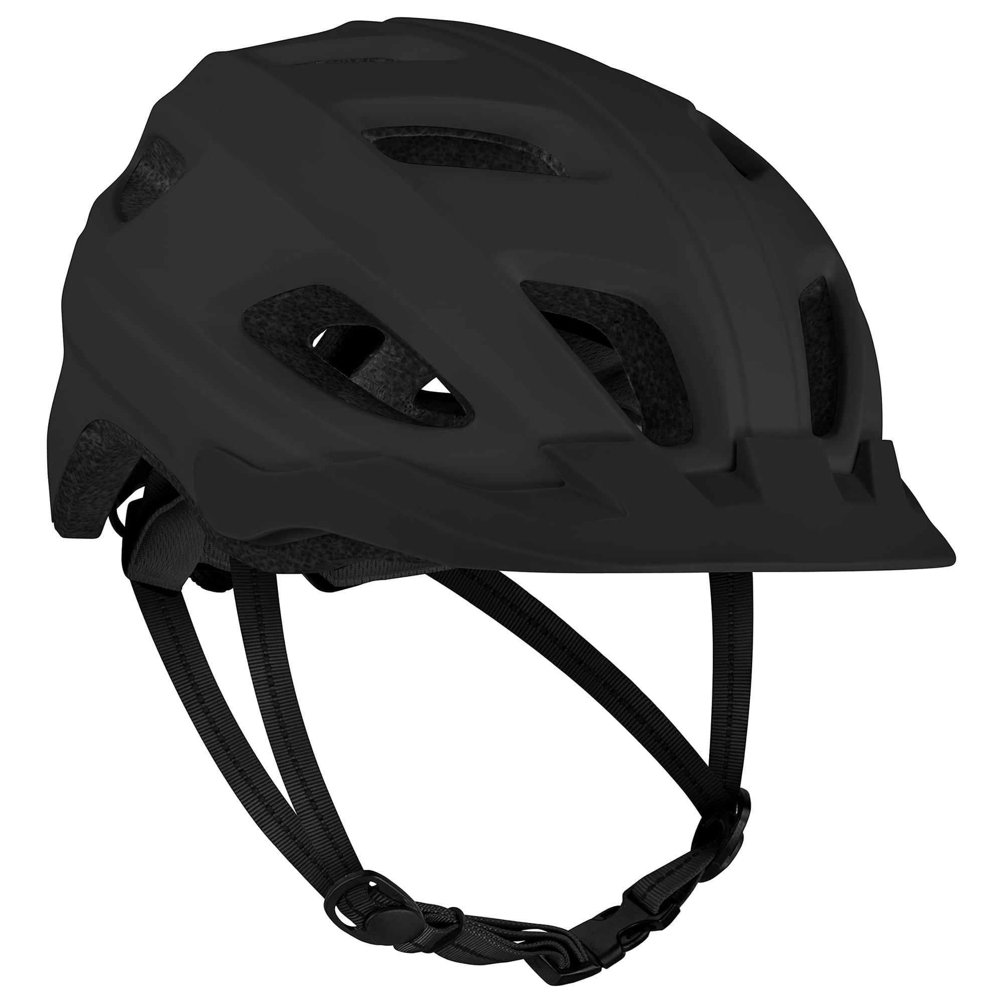 Casco De Bicicleta Retrospec Lennon Con Luz Led De Seguridad Negra