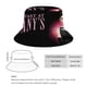 thumbnail image 2 of Sombrero Bucket Desmarcar Desayuno en Tiffany's Negro/Blanco, 2 of 6