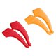 thumbnail image 3 of 2 Pares De Ganchos Para La Oreja Antideslizantes Para Anteojos Para Ni?os Y Adultos, Rojo Y Naranja, 3 of 5