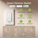 thumbnail image 2 of Interruptor atenuador inteligente GHome de un polo, WiFi, Alexa, Google, 3 piezas, 2 of 8