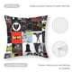 thumbnail image 5 of Batman Fundas de almohada de terciopelo con tema, regalos de funda de almohada, decoración para el hogar, cojín de lanzar, regalo de cumpleaños para fans y parejas.40*40cm., 5 of 6