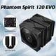 thumbnail image 3 of Disipador de CPU THERMALRLGHT Phantom Spirit 120 EVO 125x135x157mm, 3 of 7