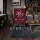 thumbnail image 4 of Alfombra Momeni Everett EVERTEVT-5NAT2040 60 cm x 120 cm, color gris, 4 of 4