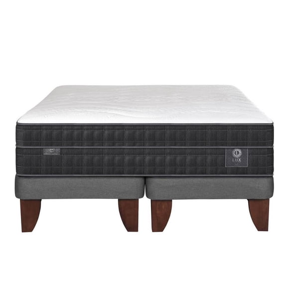 Cama Europea Lux Super King Base Dividida
