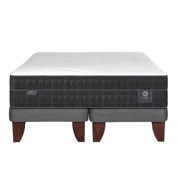 Cama Europea Lux Super King Base Dividida