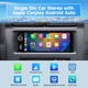 thumbnail image 2 of Estéreo De Coche Single Din Carplay Android Auto 6 36 Hd, 2 of 9