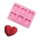 thumbnail image 1 of Molde Corazon Diamante Molde De Silicona Corazón Chocolate, 1 of 2