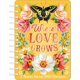 thumbnail image 1 of Planificador Amber Lotus 2027 “Donde el Amor Crece”, 1 of 1