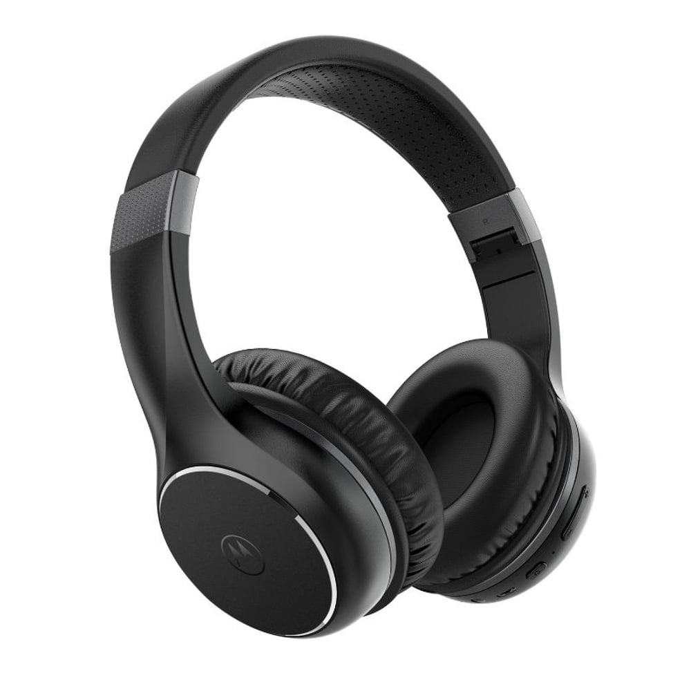 Audífonos On Ear 79MOTXT22B Bluetooth Negro, foto 3