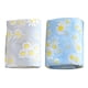 thumbnail image 3 of Tela De Encaje De 5 Metros De Flores Gris + Azul, 3 of 5