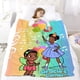 thumbnail image 5 of El Rincón de Gracie anti-pilling, suave, ligera, esponjosa y acogedora de lujo para hogar y cocina – Perfecta para niños y adultos,150X130cm, 5 of 6