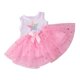 thumbnail image 5 of Fashion Girl Dolls Vestido De Fiesta Hermoso Hecho A Mano Para Muñeca De 18 Pulgadas Rosa, 5 of 5