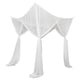 thumbnail image 1 of Dosel De Cama Con 4 Postes Esquineros Elegante Tienda De Campaña De Malla Para Habitación Infantil Y Hogar, 1 of 5