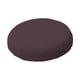 thumbnail image 4 of Funda Elástica Para Taburete De Bar Redondo, Para Casa, Boda, Hotel, De 37 A 48 Cm, Color Marrón Oscuro, 4 of 5