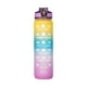 thumbnail image 1 of Botella de agua motivacional 1 litro deportiva, 1 of 3