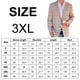 thumbnail image 3 of Traje casual ajustado para hombre, traje de vaquero, traje formal, traje casual ajustado., 3 of 5