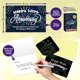 thumbnail image 3 of Tarjetas de Felicitación Decorably Pack de 24 (6 × 4 in) – Diseño de Fuegos Artificiales, 3 of 6