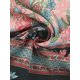 thumbnail image 5 of Agnes Orinda Vestido de Verano Talla Grande para Mujeres Escuela Universidad Casual Bohemio Floral Cuello en V Manga 3/4 Midi Corto Vestido de Playa 2X Azul Rosa, 5 of 6