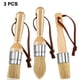 thumbnail image 5 of pinceles de tiza y cera, pinceles de cerdas para esténcil, para muebles de madera, decoración del hogar, pinceles redondos de tiza., 5 of 8