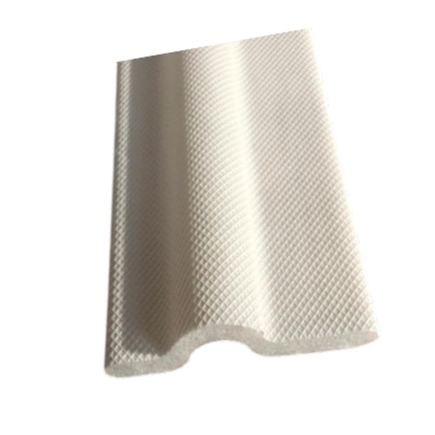 Burlete para ventana, cinta aislante de invierno, tope de polvo, bloqueador de luz, impermeabilización, relleno de huecos de puerta, tira meteorológic Blanco