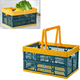 thumbnail image 2 of Canasto plegable compras y organización 38cm, 2 of 3