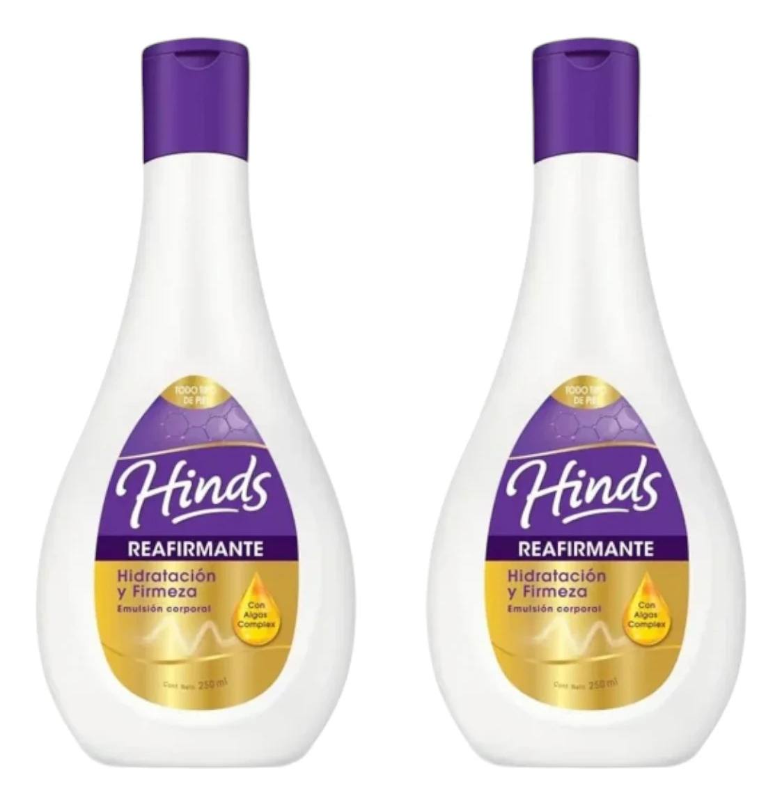 Hinds Reafirmante Pro 250 Ml X2
