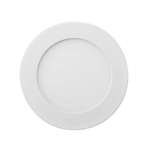 Importclick - Foco Led Panel De 9 Watts Luz Blanca 220 V