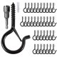 thumbnail image 1 of Ganchos de rosca Etoolia Q Hanger, 36 unidades con hebilla de seguridad y broca, 1 of 9