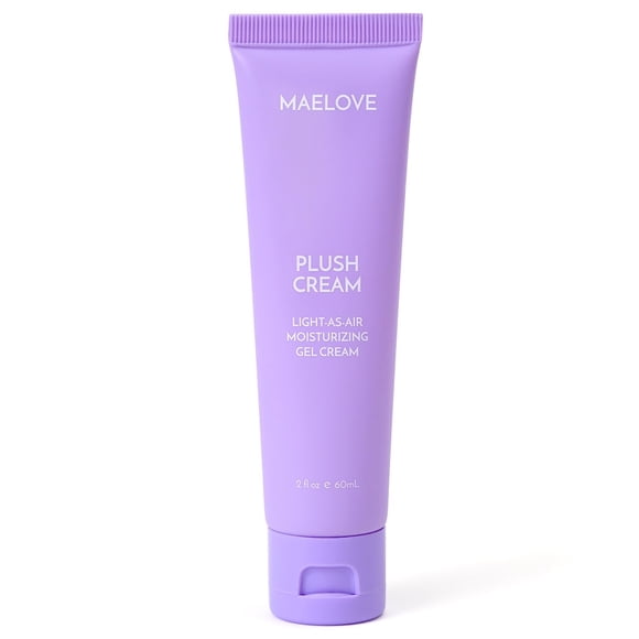 Crema hidratante MAELOVE Plush Cream ligera de 60 ml para piel grasa