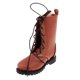 thumbnail image 3 of Figura De Acción De Cuerpo Masculino A Escala 1/6, Zapatos De Bota De 12 Pulgadas Para Accesorio De Ropa A, 3 of 5