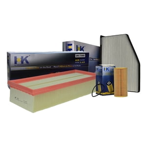 Repuestos Del Sol - Kit Filtro Aceite Aire Polen Para Audi Q3 2 0 2015 2021