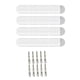 thumbnail image 4 of 100 Piezas De Pegamento De Fusión De Protector De Cuero Cabelludo Térmico Para Unir Extensiones De Cabello, 4 of 5