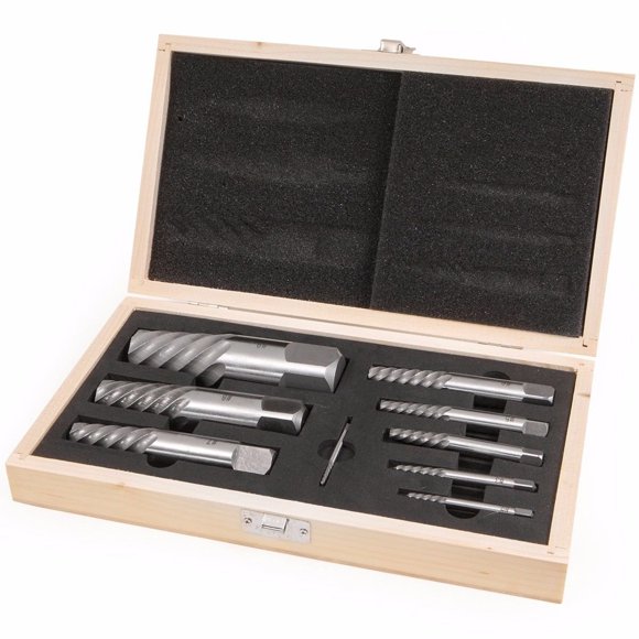 Set extractor VCT Jumbo de 9 piezas, extractor de tubos con pernos