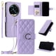 thumbnail image 5 of Funda tipo billetera FOXDOCK para Realme 13 Pro Plus – Tapa abatible con correa para mujer, 5 of 5