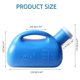 thumbnail image 2 of Urinal YUMSUM de 3000 ml de gran capacidad para hombre, viaje, azul, 2 of 7