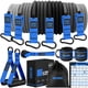 thumbnail image 1 of Bandas de resistencia BesBiu Heavy Duty de 300 libras/360 libras/420 libras con accesorios, 1 of 6