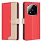 thumbnail image 1 of Funda Cartera con Bloqueo RFID para Xiaomi Redmi Note 14 Pro 5G con Ranuras y Soporte Rojo, 1 of 5