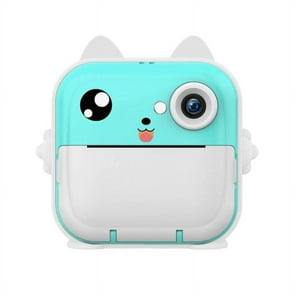 Leon Import - Cámara De Fotos Para Niños Con Pantalla Ips De 2.4 Pulgadas