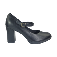 Zapatos Formales Piccadilly Negro Preto Mujer | Pi-13021100000142 - Talla 38 Cl / 24.9 Cm