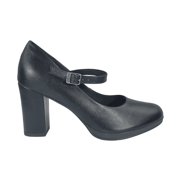 ZAPATOS FORMALES PICCADILLY NEGRO PRETO MUJER | PI-13021100000142 - Talla 37 CL / 24.2 CM